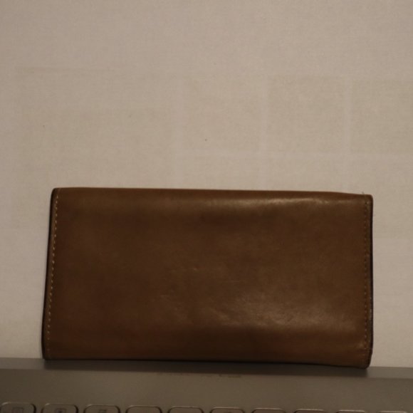 Rolfs Exterior Leather Interior Urethane Wallet USA Made Good For Bills & Cards - Picture 13 of 14